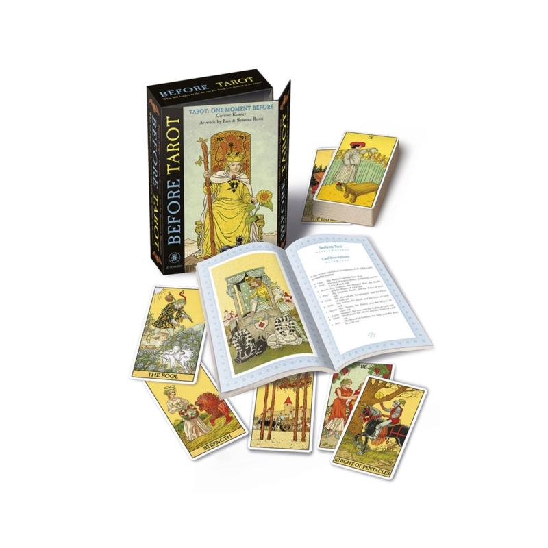 Tarot Before (Set) (Sca)1018