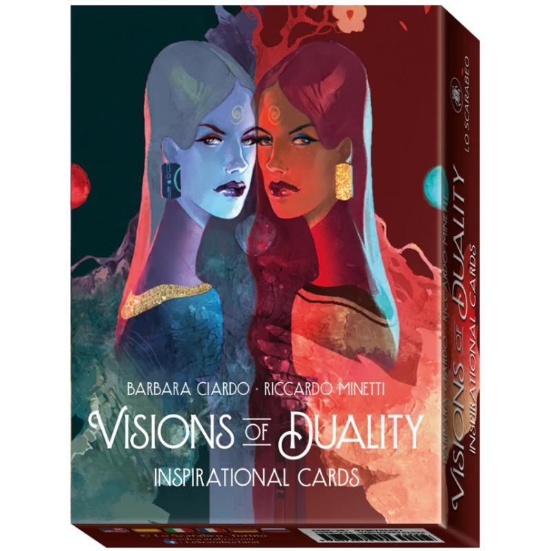 Oraculo Visions of Duality - Riccardo Minetti/Barbara Ciardo (36 Cartas+Libro)  (Multi) (SCA)(2023)