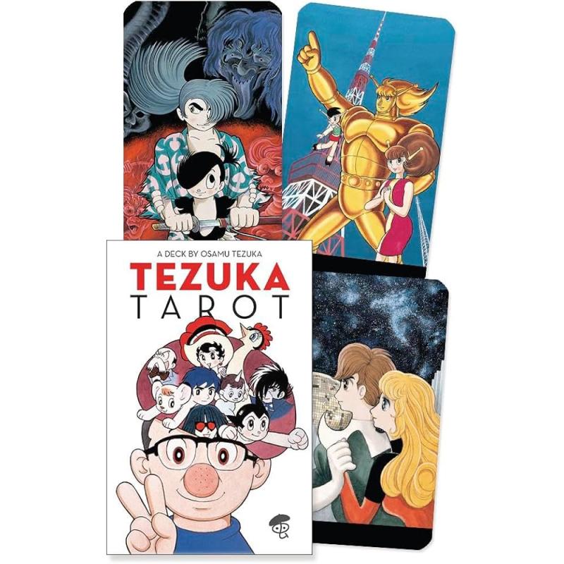 Tarot Set Tezuka Tarot (Multilengua) (2025) - Osamu Tezuka - Lo Scarabeo