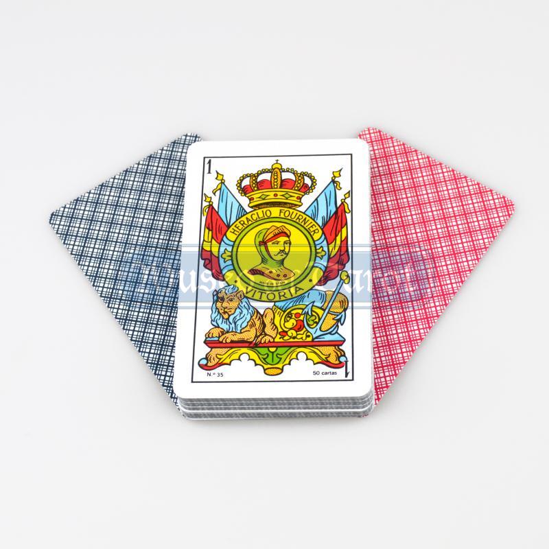 Cartas Baraja EspaÃÂ±ola NÃÂº 35 (Celofan) (50 Cartas) (Fou)