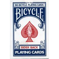 Cartas Bicycle Azul Gigante 8082 (Naipes Americanos)...