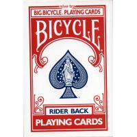 Cartas Bicycle Rojo Mini (Naipes Americanos) (53...