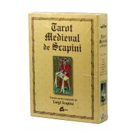 Tarot Medieval de Scapini (Set) (Gaia)