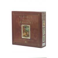 Tarot Amantes (Set - Libro Color + Hoja de Tiradas)...