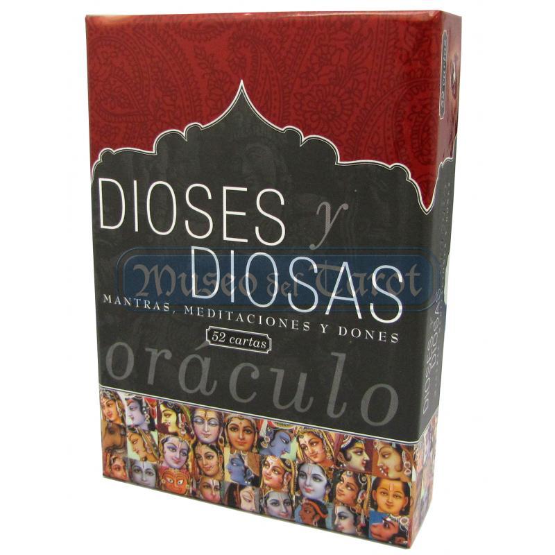 Oraculo Dioses y Diosas (52 Cartas) (Es) (Gaia)