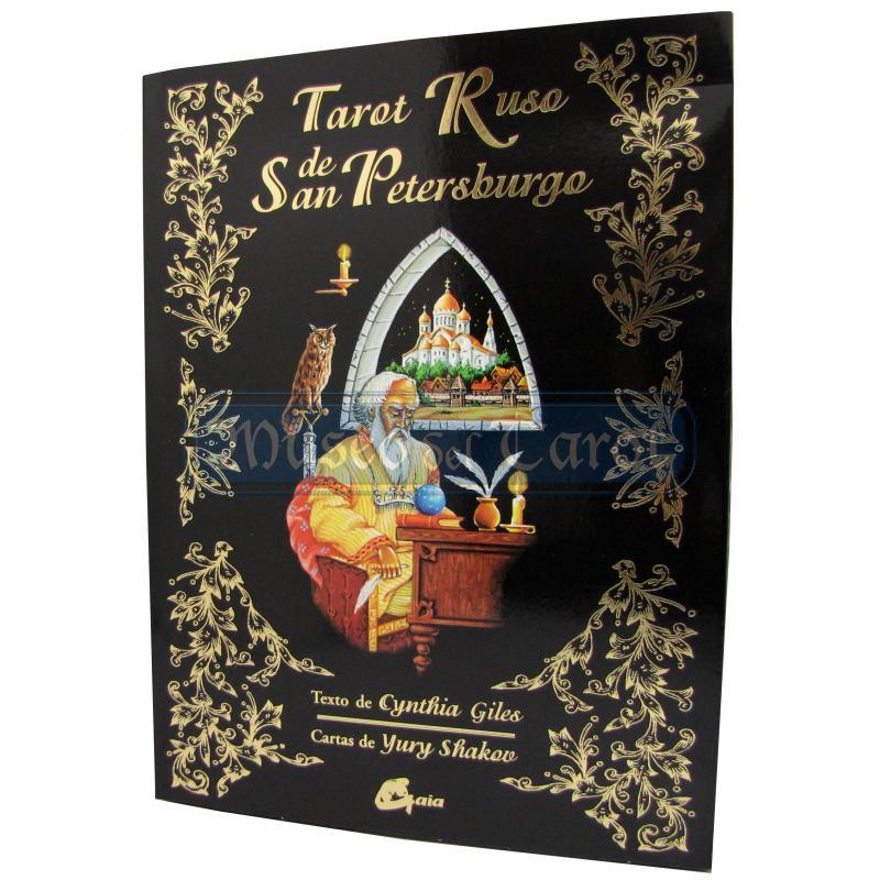 Tarot Ruso San Petersburgo (Set + Hoja de Tiradas) (Gaia)