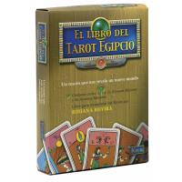 Tarot coleccion El libro del Tarot Egipcio (Set)...