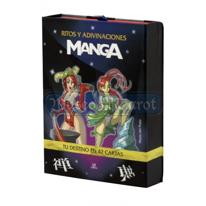 Oraculo Manga (Ritos y Adivinaciones)  (Estuche Iman - Libro + 42 Cartas)