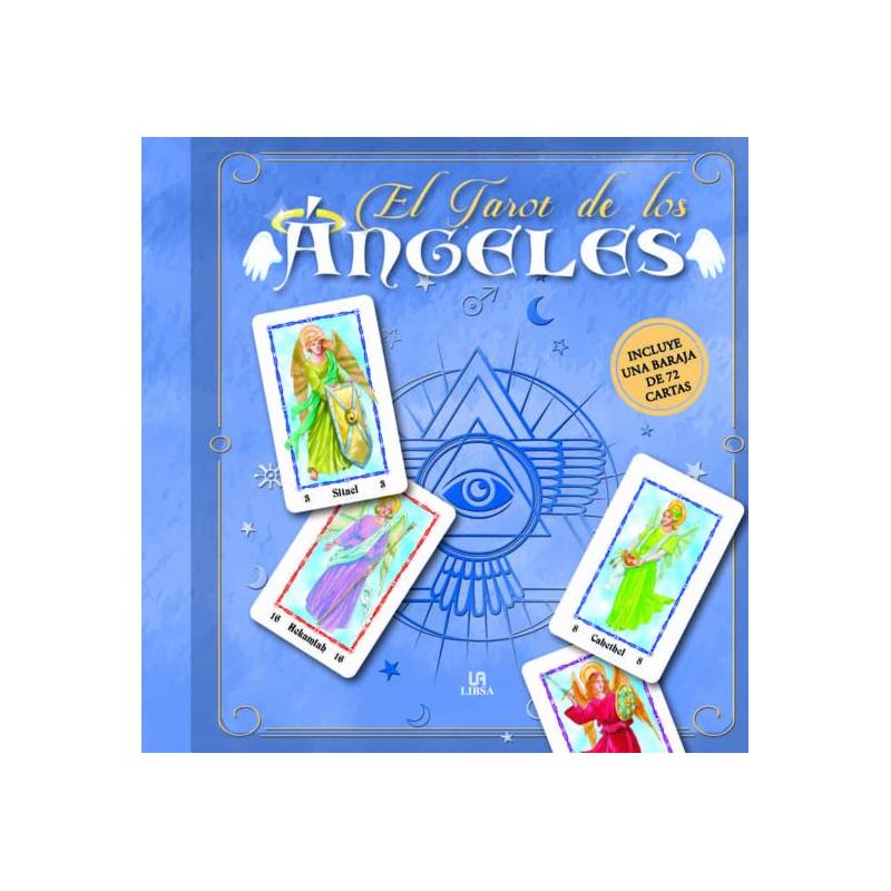 El Tarot de los Angeles - (Set Libro+72 Cartas) (Arcon Esoterico) (Lb)