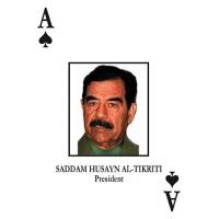 Juego de Cartas Most Wanted (Saddam) (54 Poker) (IT)...