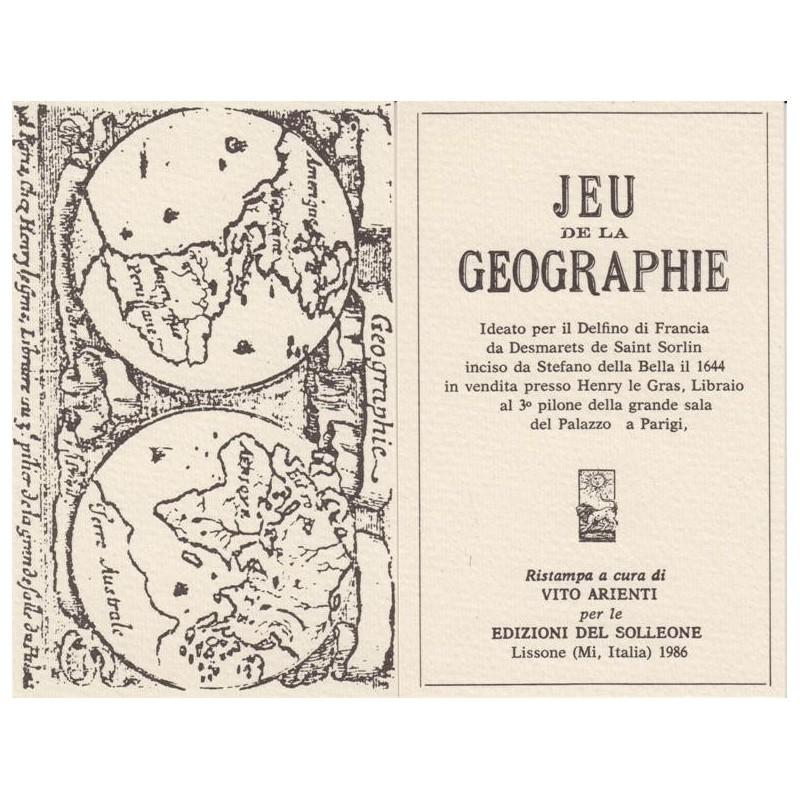 Juego de Cartas Geographie (Jeu de la...) (52 Cartas) (IT) (MOD)