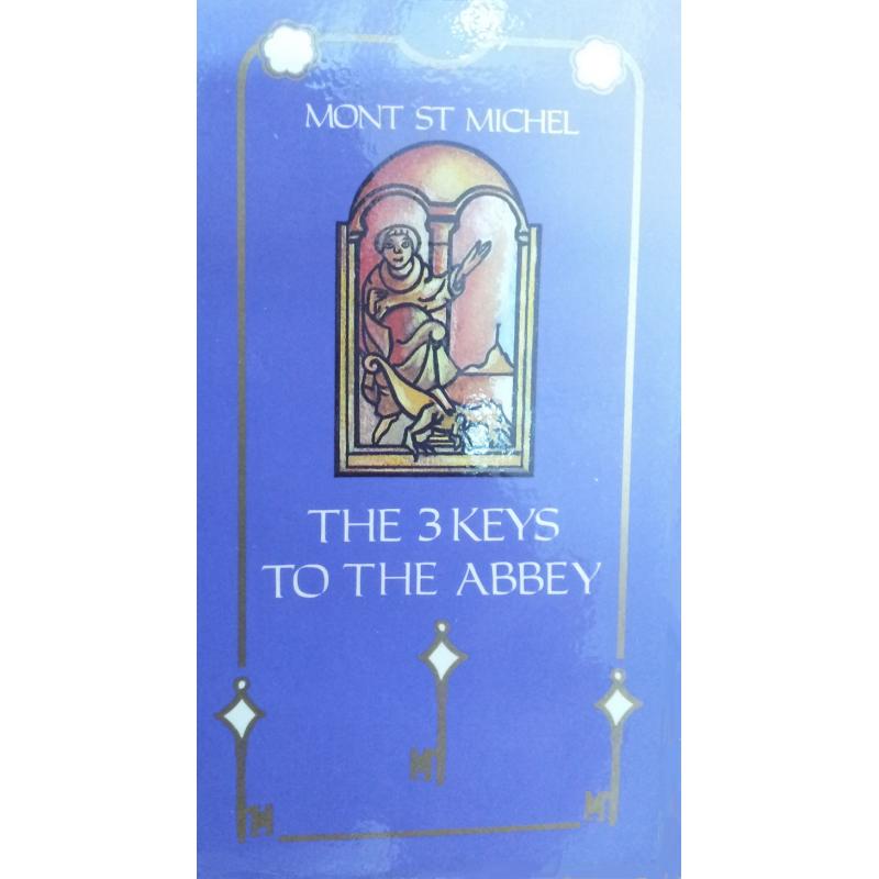 Juego de Cartas The 3 keys to the Abbey - Mont st Michel (Heron) (EN)