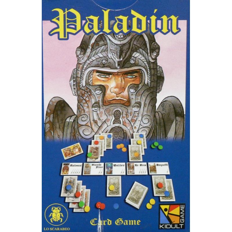 Juego de Cartas Paladin - Spartaco Albertarelli - Joseph Viglioglia (SCA) (EN, DE, JP, IT, SP, FR)