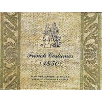 Juego de Cartas French Costumes 1850 (Fou)