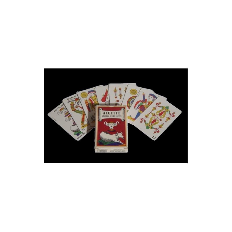 Juego de Cartas Aluette Jeu de 48 Cartes (Ref.391 088) (FR) (Grimaud)