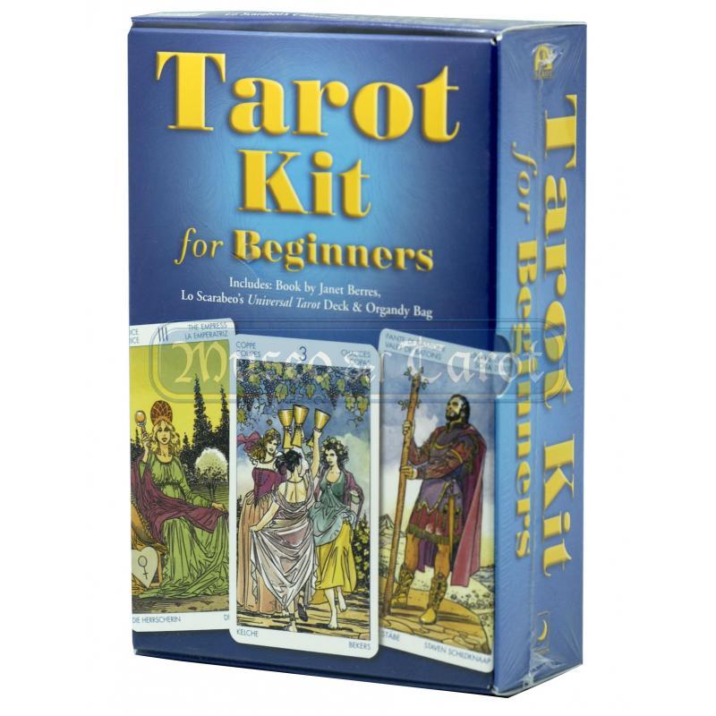 Tarot Kit for Beginners (Set + Bolsa) (En) (Llw)