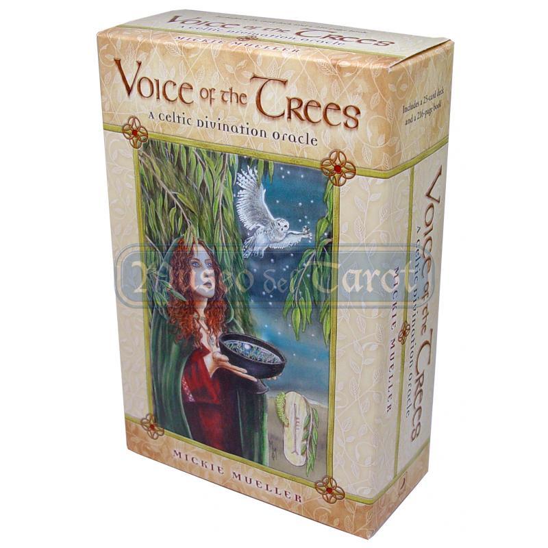 Oraculo Voice of the Trees: A Celtic Divination Oracle (Set) (25 Cartas) (Mickie Mueller) (2001) (En) (Llw)