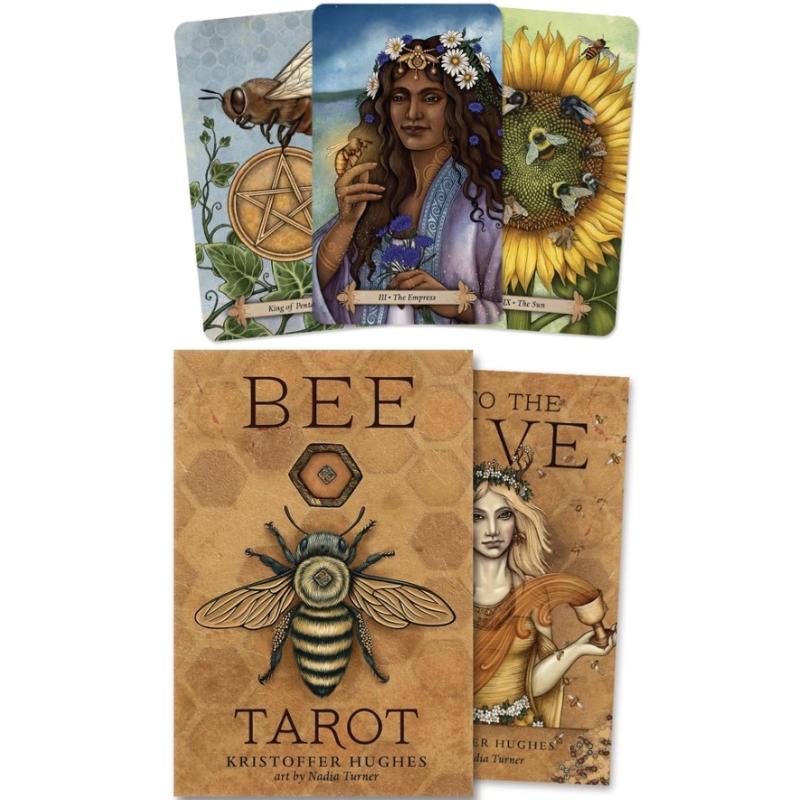 Tarot Bee Tarot (EN) (2024) - Kristoffer Hughes y Nadia Turner - Llewellyn