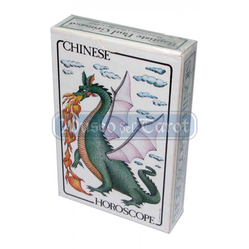 Tarot Chinese Horoscope (47 Cartas) (Frances) (Maestros) -