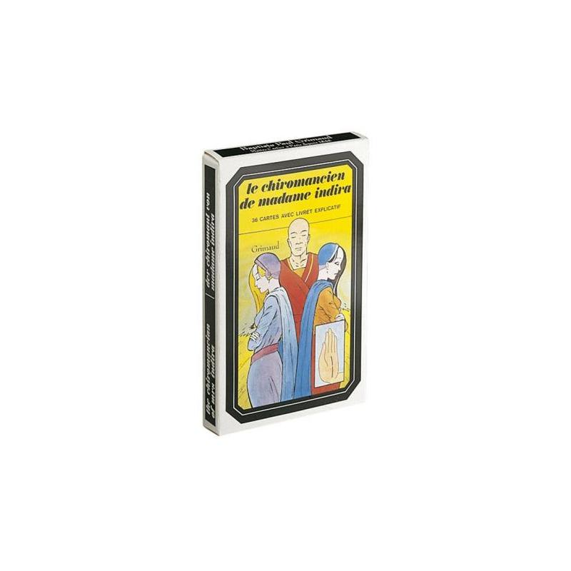 Tarot Chiromancien - Madame Indira (36 Cartas) (FR) (Maestros)