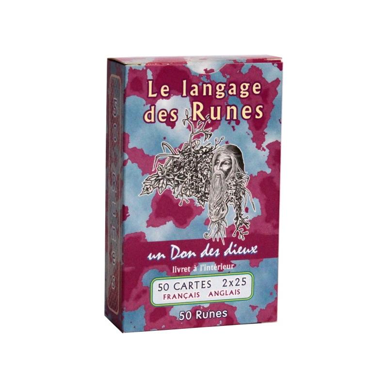 Tarot Le Langage des Runes (50 Cartas) (FR) (Spoek)