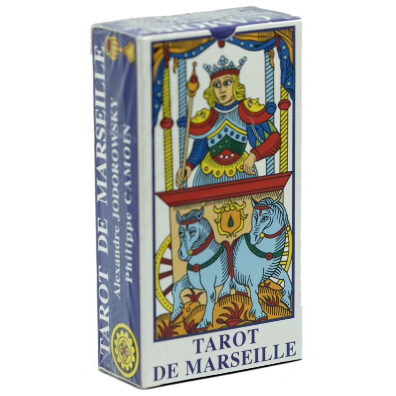 Tarot de Marseille (2024) (FR) - Alejandro Jodorowsky - Camoin