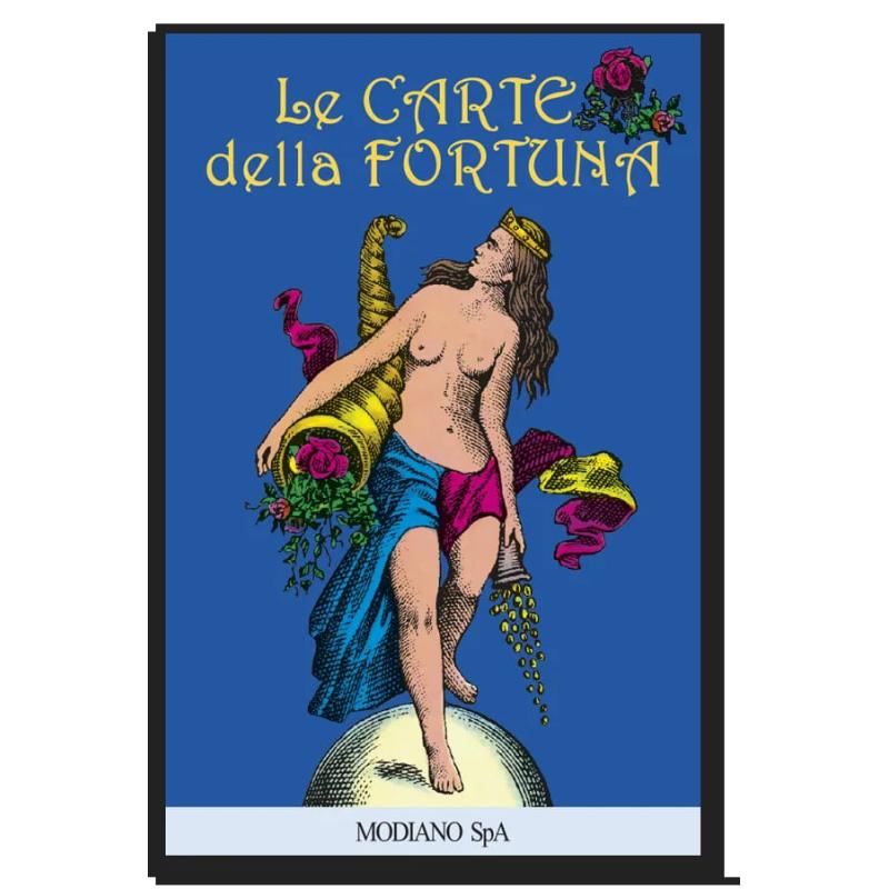 Oraculo Le Carte Della Fortuna (Nueva  EDICION) (56 Cartas) (IT) - Modiano