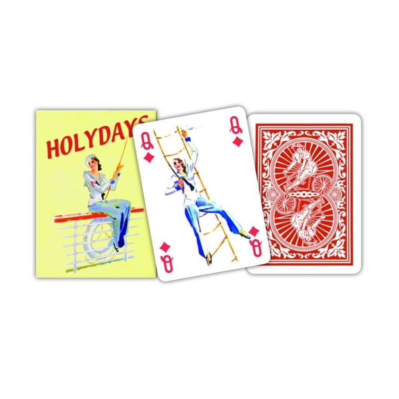 Tarot Holydays (52 Pocker) (Italiano - Modiano)