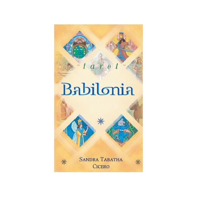 Tarot coleccion Babilonia (1 ED) (SET) (ES) (2007) - Sandra Tabatha Cicero (TOMO) 