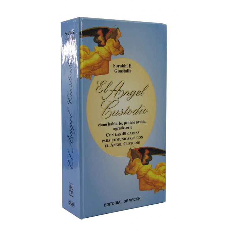 Tarot coleccion Angel Custodio - Surabhi E. Guastalla (Set - Libro + 40 Cartas) (Dvc) (FT)