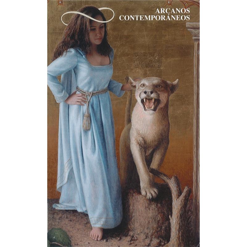 Tarot Coleccion Set Arcanos Contemporaneos (Antonio Lopez Gimenez) (Varios Artistas) (2003) 