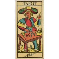 Tarot coleccion 22 Arcanos Mayores Marsella de Naipes...