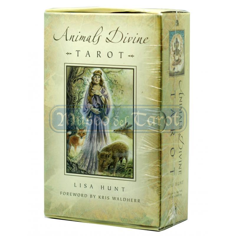 Tarot coleccion Animals Divine (Set + Bolsa) - Lisa Hunt (EN) (LLW) 07/17