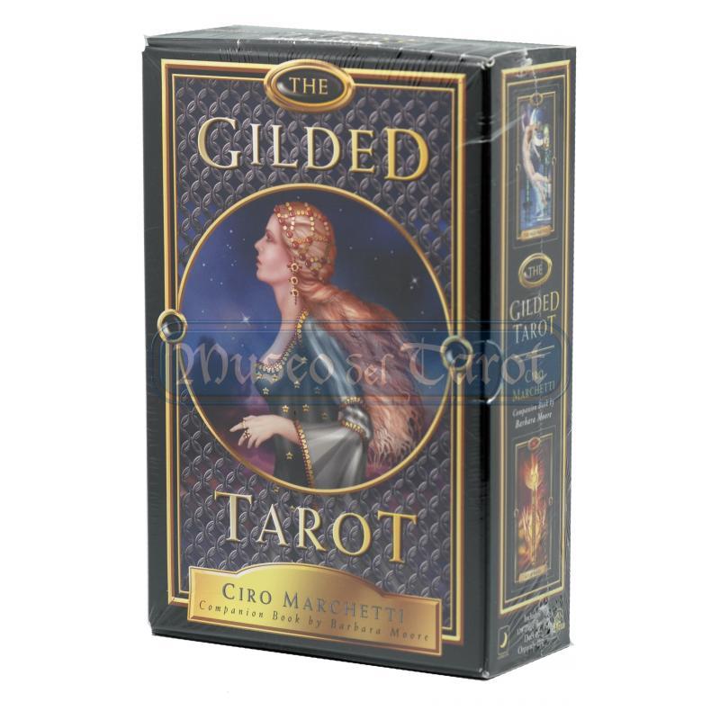 Tarot Coleccion Gilded - Ciro Marchetti (Set + Bolsa) (En) - Llewelyn