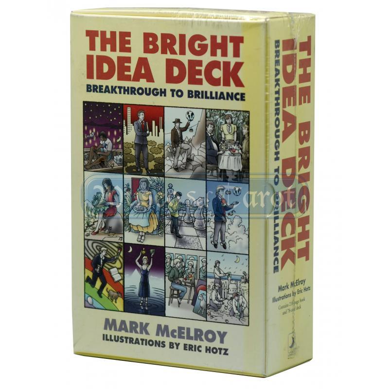 Tarot coleccion The Bright Idea Deck - Mark McElroy  (Set) (EN) (Llw)