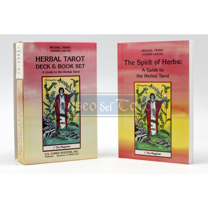 Tarot coleccion Herbal (Set) (EN) (USG)