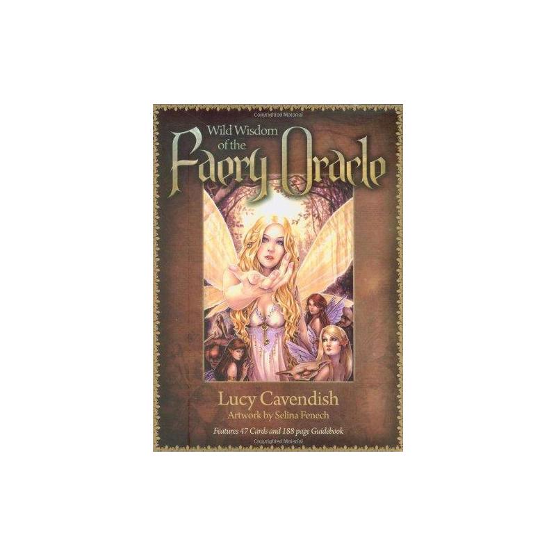 Oraculo Coleccion Wild Wisdom of the Faery Oracle (Set) (47 Cartas) (EN) (USG) (FT)