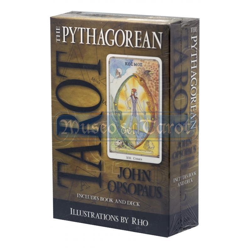 Tarot coleccion The Pythagorean - John Opsopaus (Set) (EN) (LLW)