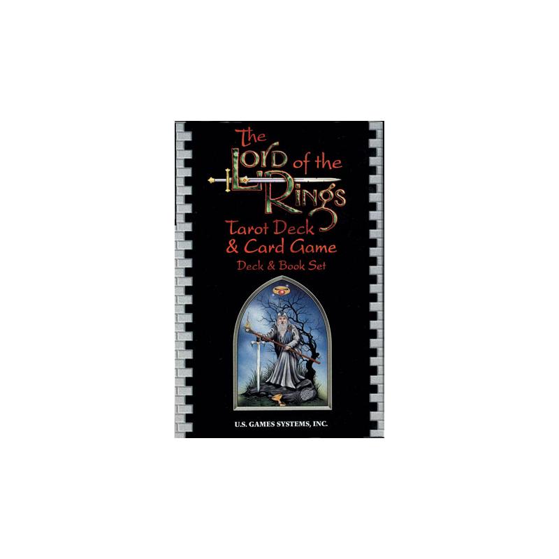 Tarot Coleccion Lord of the Ring (Set) (En) (Usg)