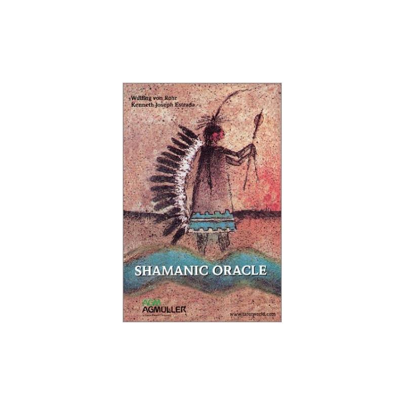 Tarot coleccion Shamanic (Set - Libro + 40 Cartas) (EN) (AGM)