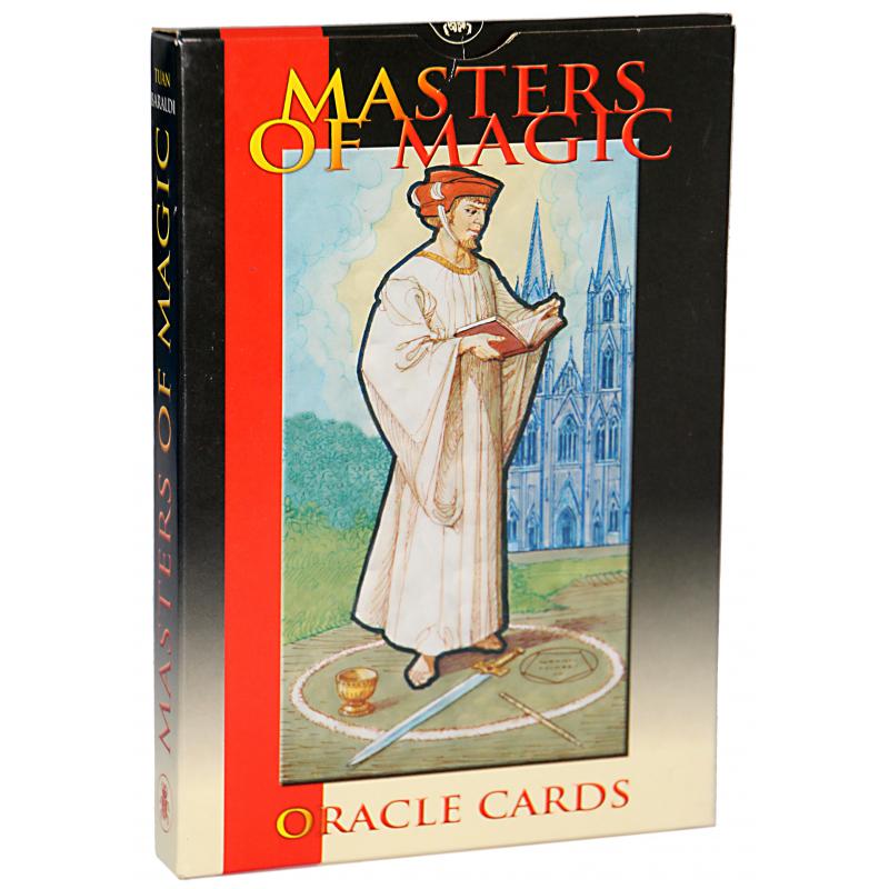 Oraculo coleccion Masters of Magic - Laura Tuan & Severino Baraldi -(Set)  (33 Cartas) (EN) (2005) (SCA) 0917