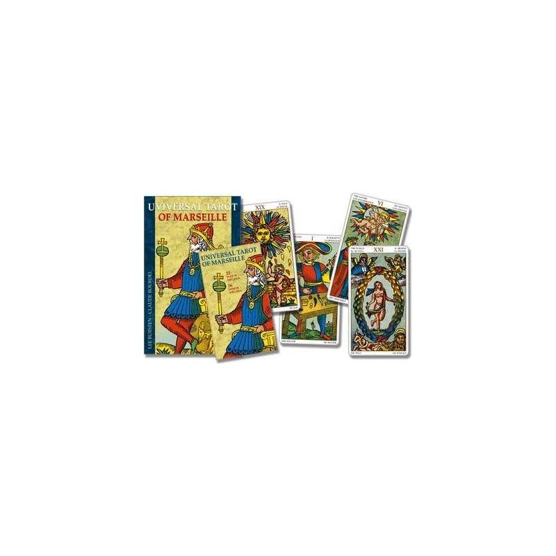 Tarot coleccion Marseille Universal (SET) (EN) (SCA)