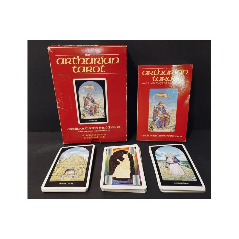 Tarot Coleccion Set The Arthurian Tarot (Caitlin and John Matthews) (Thorsons)