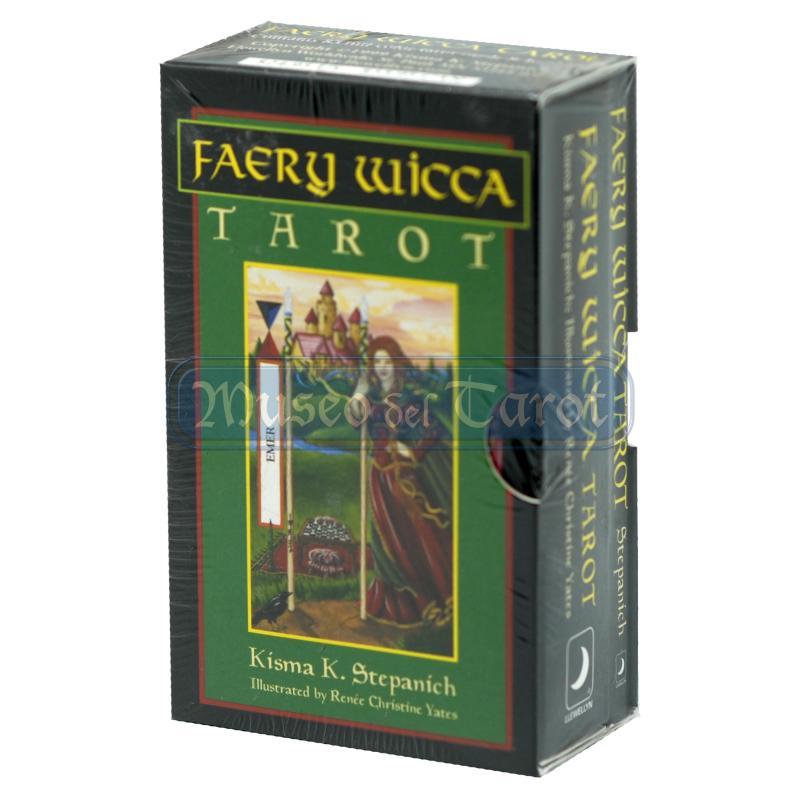 Tarot coleccion Faery Wicca (Set) (83 Cartas) (1 Edicion) (5 Impresion)  - Kisma K Stepanich - Renee Christine Yates - Llewelyn