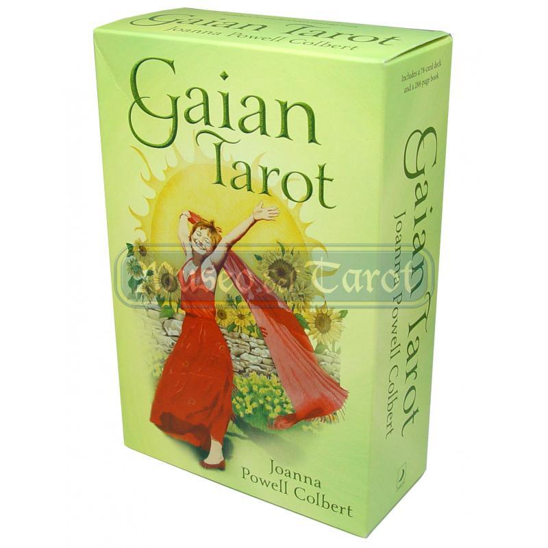 Tarot coleccion Gaian - Joanna Colbert (Set) (2011) (Llw)