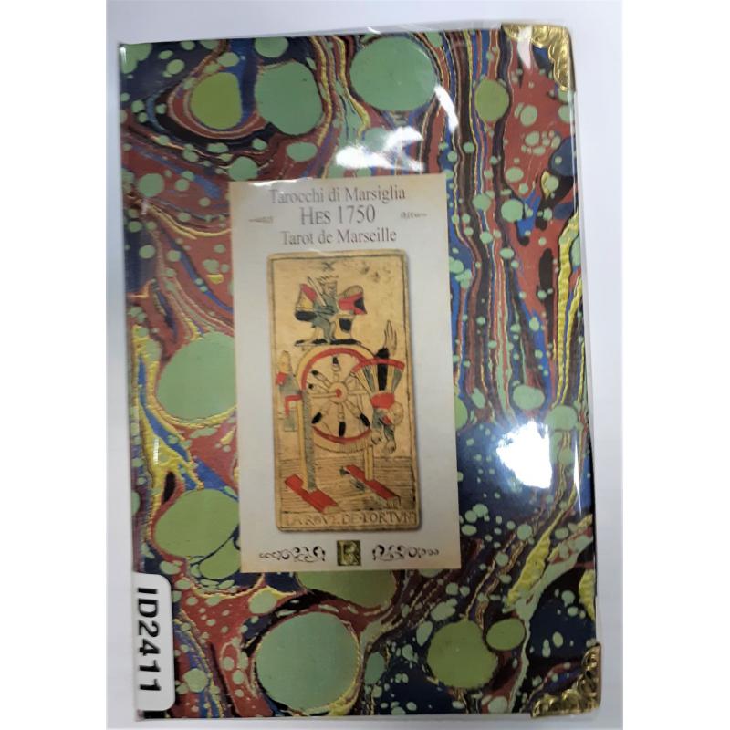 Tarot coleccion Marseille 1750 - Giordano Berti - Deluxe Edicion Limitada 900 Ejemplares Numerados y Firmados (78 Cartas+ instrucciones (GioB) 12/19 (EN)