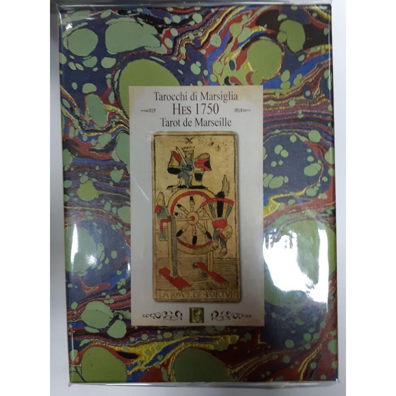 Tarot coleccion Marseille 1750 (Giordano Berti) Edicion Limitada 900 Ejemplares Nunerados y Firmados(78 Cartas+ instruciones (GioB) 12/19 (EN)