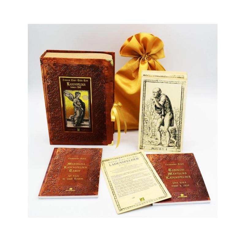 Tarot coleccion Mantegna Ladenspelder 1540 (Giordano Berti)  Deluxe Edicion Limitada 300 Ejemplares Numerados y Firmados (78 Cartas+ instrucciones (GioB) 03/21 (EN)