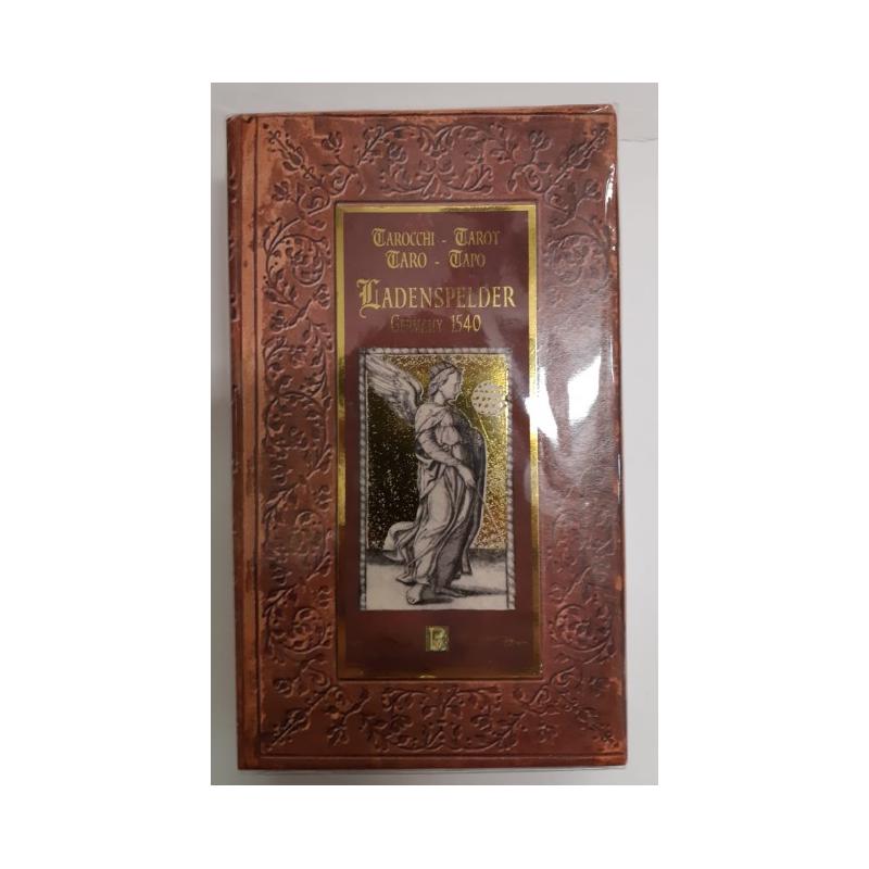 Tarot coleccion Mantegna Ladenspelder 1540 (Giordano Berti) Edicion Limitada 700 jemplares Numerados y Firmados (78 Cartas+ instrucciones (GioB) 03/21(EN)