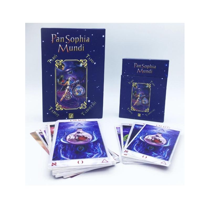 Tarot coleccion 22 Arcanos PanSophia Mundi (Giordano Berti)  Deluxe Edicion Limitada 666 Ejemplares Numerados y Firmados (22 Cartas+ instrucciones (GioB) 03/21 (EN ES IT FR)